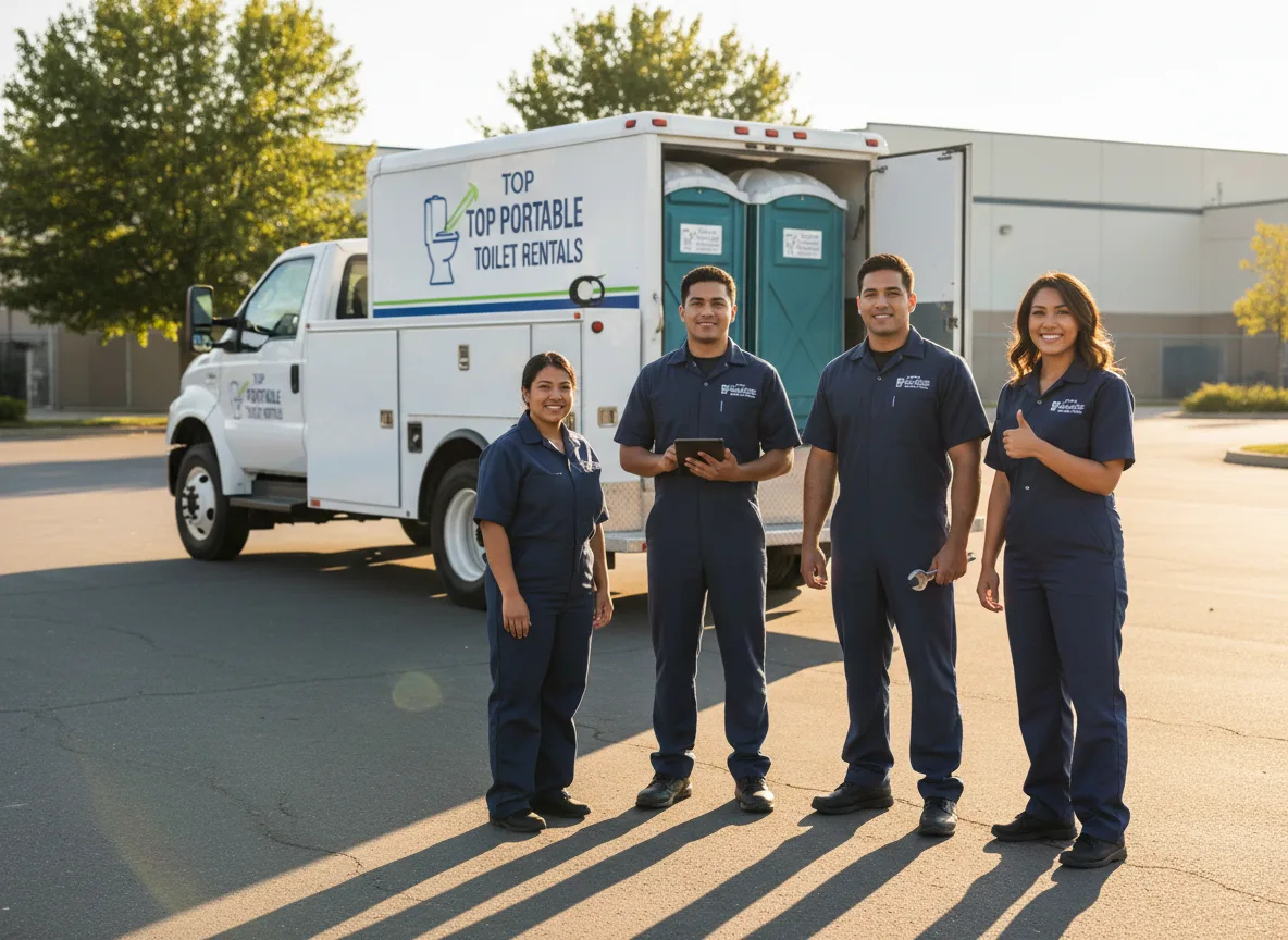 Short Term Porta Potty Rental company in Luana, IA